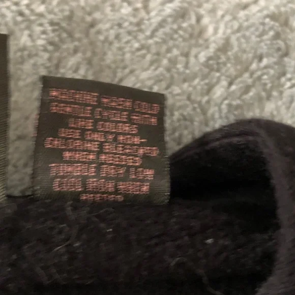 Black Ruffled Button-Up Jacket - Picture 5 of 9